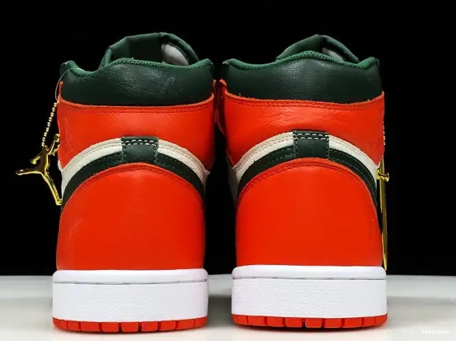 Rep TBkick High Air SoleFly Jordan AV3905-138 Retro 1 Orange OG x Sail Fir-Team 0523